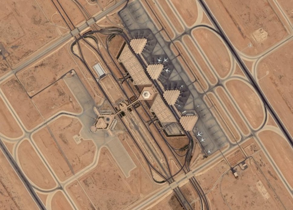 Project :King Khalid Airport