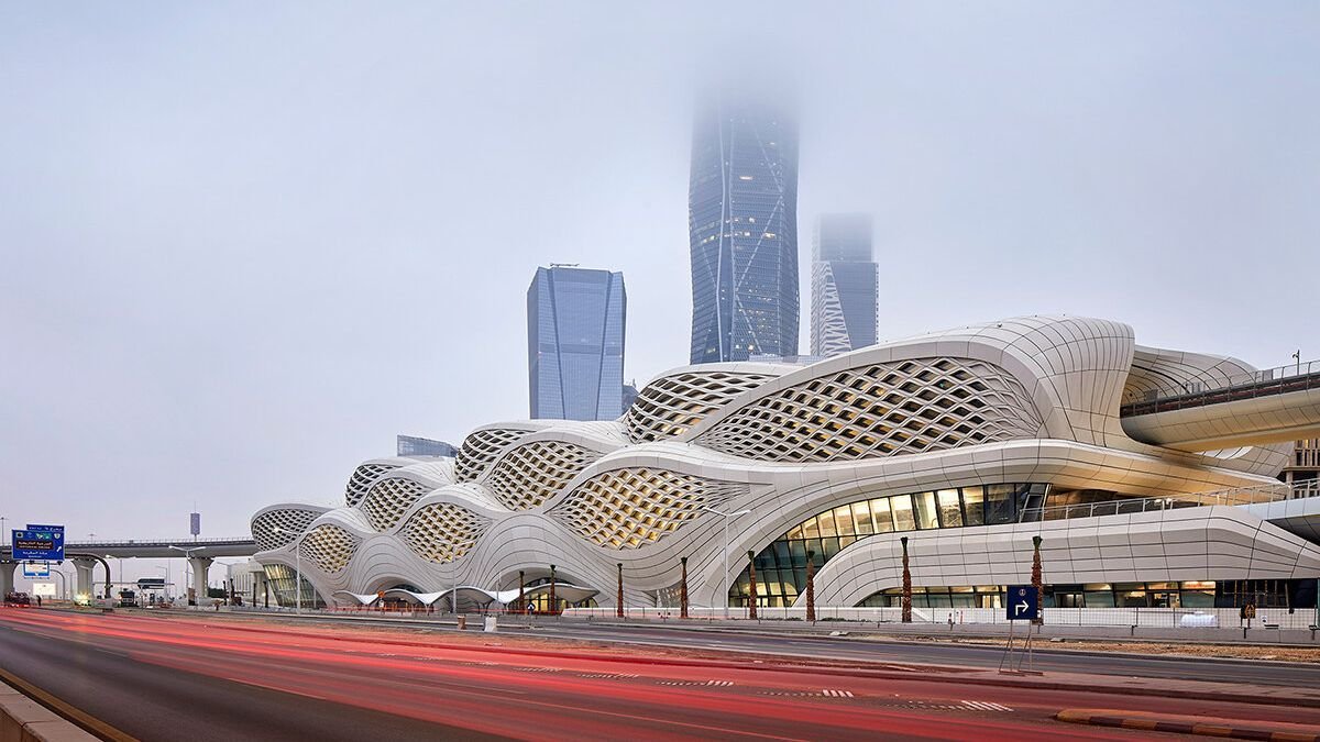 Project :Riyadh Metro